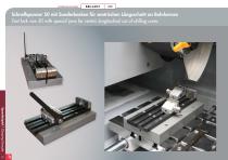 Special Solutions for Cutting – clamping tools and additional features for Brillant - 12