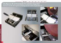 Special Solutions for Cutting – clamping tools and additional features for Brillant - 14