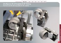 Special Solutions for Cutting – clamping tools and additional features for Brillant - 15