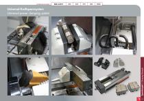 Special Solutions for Cutting – clamping tools and additional features for Brillant - 21