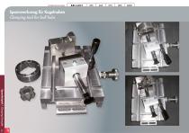 Special Solutions for Cutting – clamping tools and additional features for Brillant - 32