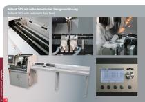 Special Solutions for Cutting – clamping tools and additional features for Brillant - 36