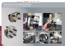 Special Solutions for Cutting – clamping tools and additional features for Brillant - 8