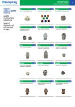 HYDRAULIC NOZZLES AND ACCESSORIES - 11