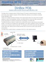 Datasheet DINBox_M36 - 1