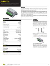 IsoBlock C-8c  Off-the-shelf signal isolator - 1