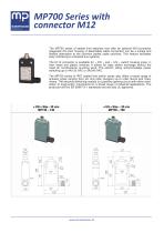 MP700 Sealed Position Switch M12 Connector-1