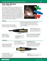 Cam-Type Devices and Power Distribution Boxes-2