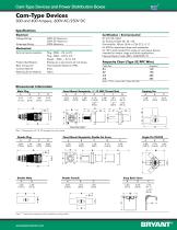 Cam-Type Devices and Power Distribution Boxes-5