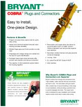 COBRA® Plugs and Connectors - 1