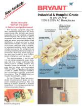 Industrial / Hospital Grade Receptacles-1
