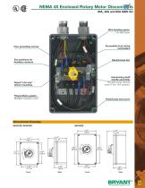 Motor Controllers and Disconnects - 11