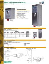 Motor Controllers and Disconnects - 8