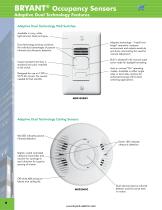 Occupancy Sensors - 4