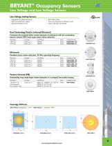 Occupancy Sensors - 9