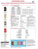 Tamper Resitant Hospital Grade Receptacles - 2