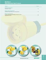 Watertight/Dust-Tight Products - 1