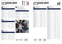 ACTION Impact Sockets - 13