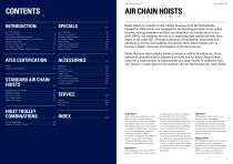 RED ROOSTER Air Chain Hoists-2