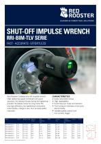 Shut-off impulse wrench RRI-BIM-TLV-1