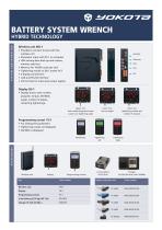 Yokota Battery System Wrench YS-E - 2