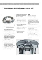 Absolute Angular Measuring System in Machine Tools - 2