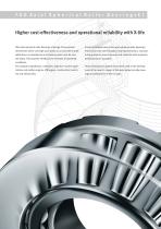 Axial Spherical - Roller Bearings E1 Higher cost-effectiveness and operational reliability with X-life - 2