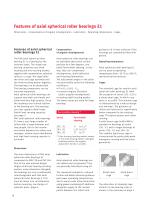 Axial spherical roller bearings E1 Higher cost-effectiveness and operational security with X-life - 6