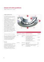 Axial spherical roller bearings E1 Higher cost-effectiveness and operational security with X-life - 8