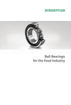 Ball Bearings for the Food Industry - 1