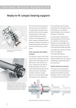 Bearing Solutions for  Machine Tools - 4