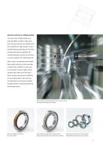 Bearing Solutions for  Machine Tools - 7