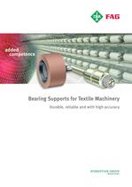 Bearing Supports for Textile Machinery - 1