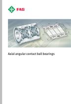 Bearings for screw drives - 7