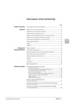 Bearings for screw drives - 8