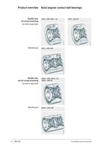 Bearings for screw drives - 9