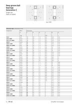 Deep Groove Ball Bearings Generation C - 10