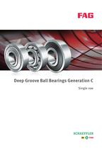 Deep Groove Ball Bearings Generation C - 1