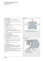 Four-row linear recirculating ball bearing and guideway assemblies (MAI 91) - 14