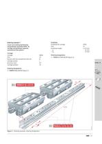 Four-row linear recirculating ball bearing and guideway assemblies (MAI 91) - 17