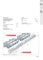 Four-row linear recirculating ball bearing and guideway assemblies (MAI 91) - 7