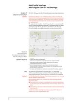 High precision bearings for combined loads - 17