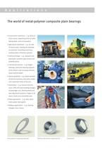 INA Metal-Polymer Composite Plain Bearings Durable ? low-friction ? economical - 5