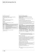 Machined needle roller bearings (TPI 117) - 32