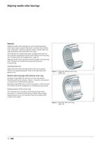 Machined needle roller bearings (TPI 117) - 40