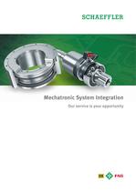 Mechatronic System Integration Our service is your opportunity - 1