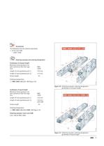 Miniature linear guidance set with cylindrical roller flat cages (MAI 79) - 13