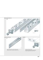 Miniature linear guidance set with cylindrical roller flat cages (MAI 79) - 3