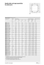 Needle roller and cage assemblies for crank pins and piston pins (TPI 94) - 13