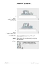 Radial Insert Ball Bearings and Housing Units Black Series - 10